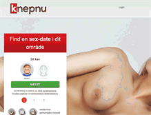 Tablet Screenshot of knepnu.com